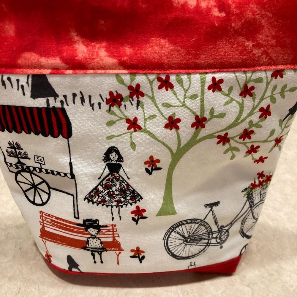 NWOT Zipper bag purse tote